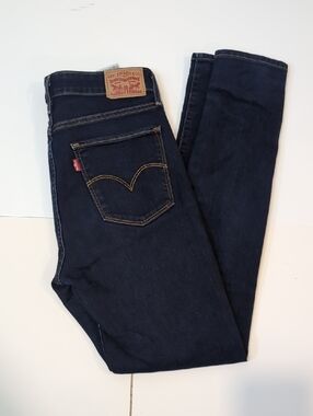 Levi's 721 High Rise Skinny Jeans Sz 28